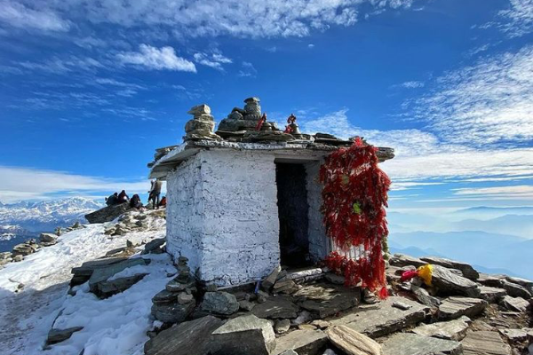 Kedarnath, Tungnath and Badrinath