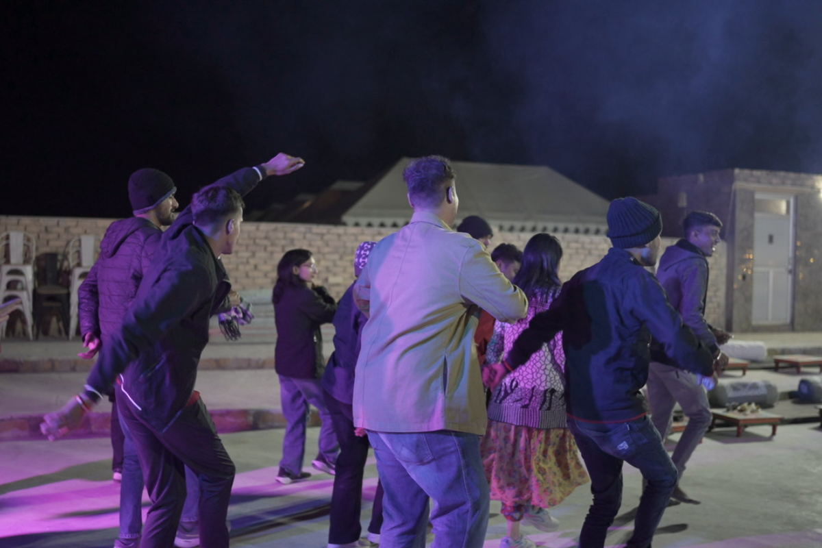 DJ & Garba