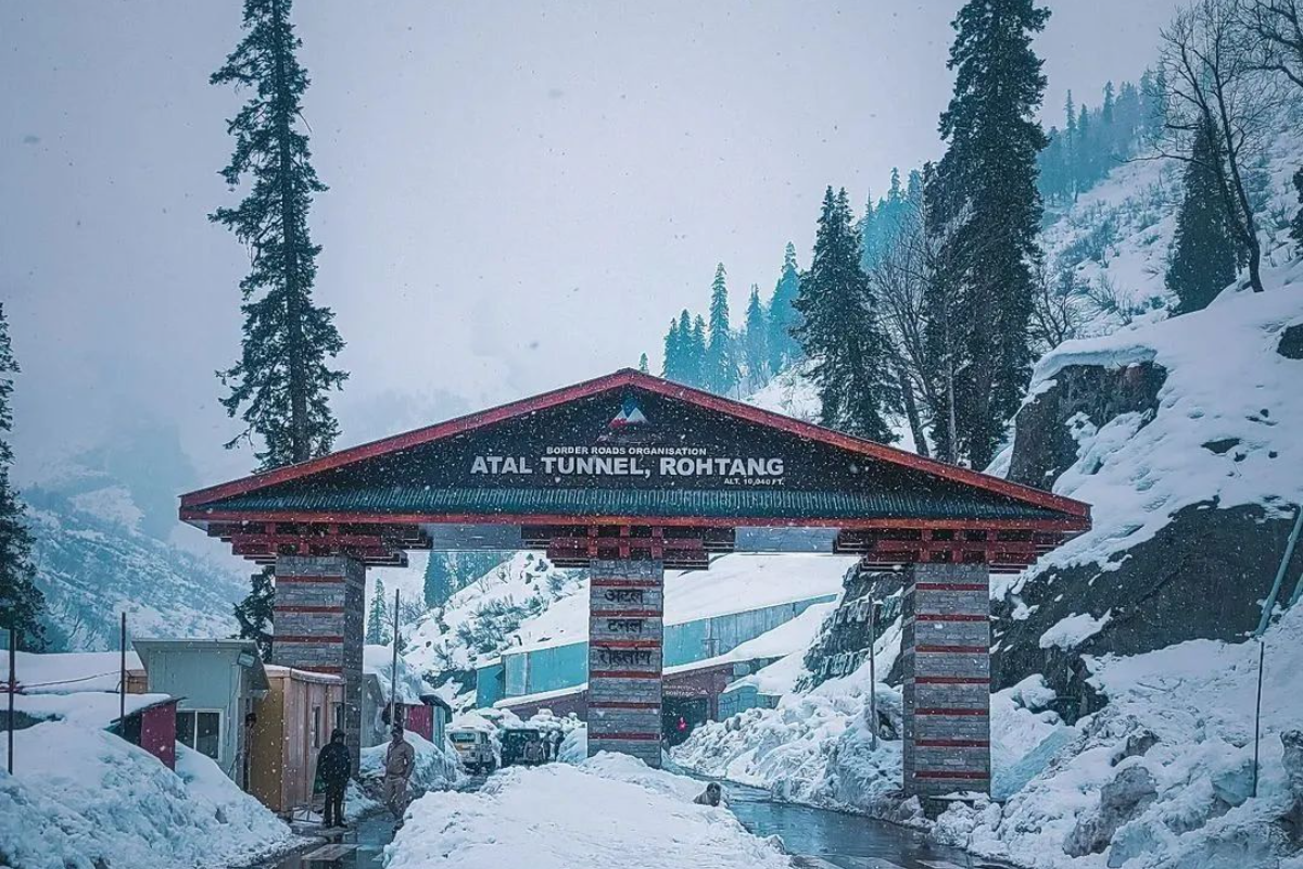 Atal Tunnel