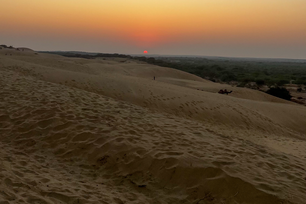 sunrise-in-jaiselmer
