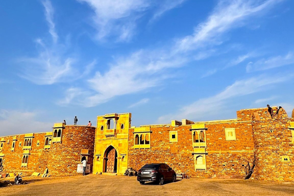 jaiselmer-fort-view